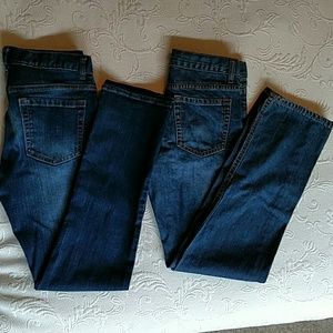 2 pair of boys size 14 Old Navy jeans